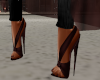 TEF EARTHTONE BURNT HEEL