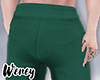 Wn. Green Xmas Shorts