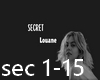 Louane - Secret