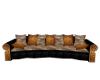 Leopard Long Sofa