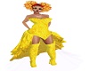 Yellow Lace Burlesque