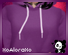 (A) Purple Hoodie