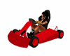 Red GoKart Animated