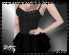 P| Black Layered Dress