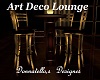 deco lounge table