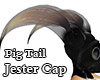 Pig Tail Jester Cap