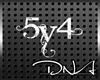 [DNA]5Y4 Necklace