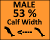 Calf Scaler 53% Male