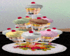 Fruit cupcakes