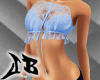 JB BabyBlue Lace Bib Top