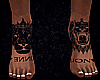 Custom Feet LION