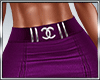 Purple CH. Skirt RL