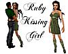 Ruby Kissing Girl-ani