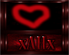 xAHx Hearts Sofa 7PS