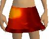 Red Flame Skirt