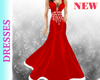 Lizette Red Gown