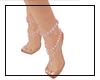 Slave sandals-pink