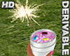MA Cup & Sparkler LeftH