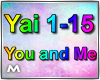 You and  I