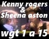 Kenny rogers & Sheena as
