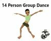 14 Person Group Dance