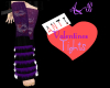Anti Valentines Tights