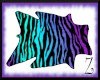Z-Neon tiger rug