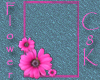C8K Flower Frame Pink