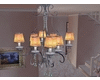 Rustic CrystalChandelier