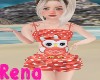 Kids Owl Swimsuit