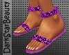 -Gli Purple Sandals-