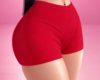 𝓚 | Curve shorts red