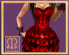 M+Elegance Dress Red