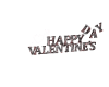 Happy Valentines Sign