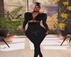 [JR] Black Jumpsuit RLL