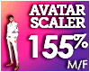 AVATAR SCALER 155%