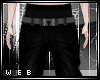 |W| Black Pants/Shoes