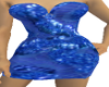 [ABG]Blue Sequined Dress