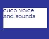 cucos sounds new