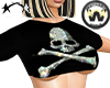 Skltn CropTop