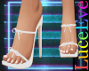 White Celya Heels