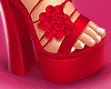 Rose Red Heels