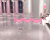 Flower Wedding Pedestal