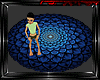 [Key]Blue Mandala Rug