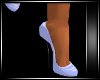 (D)Light Blue Heels