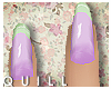 ! Lavander Nail Polish