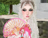 Oriental Fan Kimono