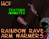 HCF Rainbow Rave Arm War