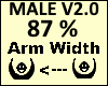 Arm Scaler 87% V2.0
