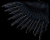 Ravens Wing Sticker Left